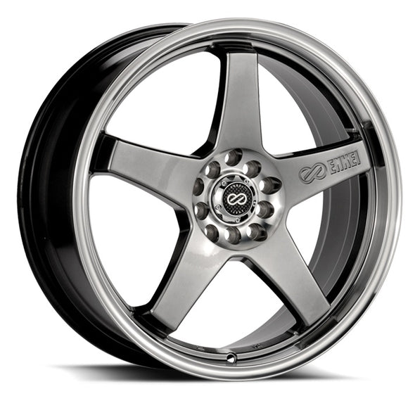17x7 Enkei EV5 Gray Wheel/Rim 5x105 5-105 17-7 ET38