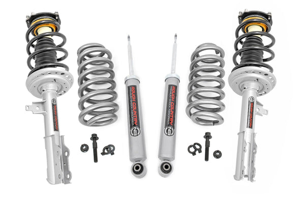 Rough Country 1.5" Lift Kit N3 Front Struts For GMC Acadia 2WD 4WD 17-23