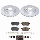 Z23 Daily Driver Premium Carbon-Fiber Ceramic Brake Pad and Fully Coated Rotor K