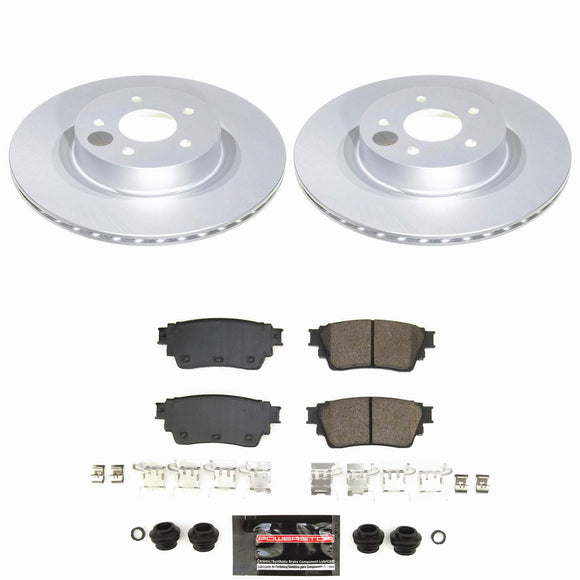 Z23 Daily Driver Premium Carbon-Fiber Ceramic Brake Pad and Fully Coated Rotor K