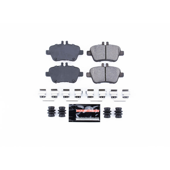 PowerStop Z23 Evolution Sport Carbon-Fiber Brake Pads With Hardware