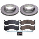 Z36 Truck & Tow Premium Carbon-Fiber Ceramic Brake Pad and Fully Coated Rotor Ki