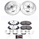 PowerStop Z26 Street Performance Ceramic Brake Pad and Drilled & Slotted Rotor K