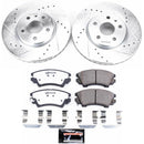 PowerStop Z26 Street Performance Ceramic Brake Pad and Drilled & Slotted Rotor K