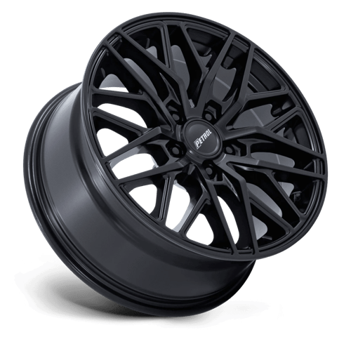 17x8 Petrol PE004 P3E Matte Black 5x108 ET40 CB72.56 Wheel Rim