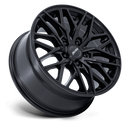 17x8 Petrol PE004 P3E Matte Black 5x108 ET40 CB72.56 Wheel Rim