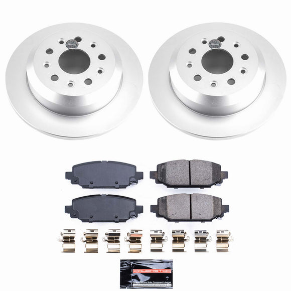 Z23 Daily Driver Premium Carbon-Fiber Ceramic Brake Pad and Fully Coated Rotor K