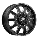 20X10 Fuel MONO DE09 FF09D Matte Black Milled 8X180 ET-24 wheel/rim
