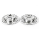 PowerStop Evolution Drilled Slotted Rotors Pair Rear For Hyundai Elantra