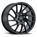 17x7.5 Voxx Falco Matte Black 5x100/114.3 ET40 wheel/rim