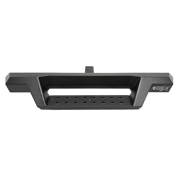 Westin HDX Drop Hitch Step Powder Coated Textured Black Steel 56-10015