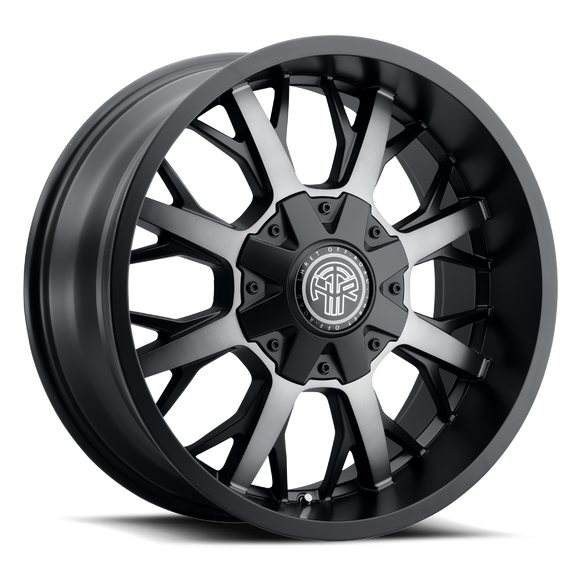 20x9 Thret Offroad Vulcan-801 Satin Black/Dark Tint Wheel 8x165.1 ET0 CB125.2