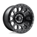 17X9 Fuel D579 Vector Matte Black 5X127 ET-12 wheel/rim