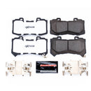 PowerStop Z36 Truck And Tow Carbon-Fiber Ceramic Brake Pads With Hardware