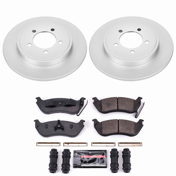 Z23 Daily Driver Premium Carbon-Fiber Ceramic Brake Pad and Fully Coated Rotor K