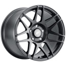 15x10 Forgestar F14 Drag Satin Black 5x120.65 5x4.75 ET44 Wheel Rim-1