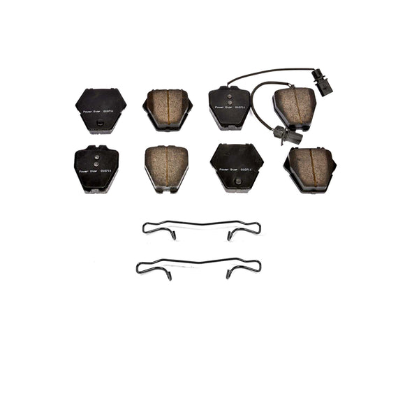 PowerStop Z17 Evolution Ceramic Brake Pads With Hardware