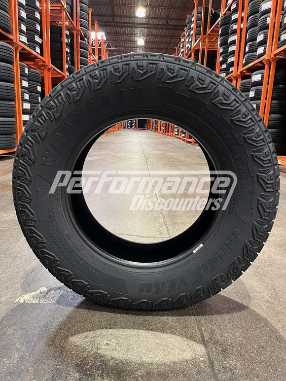 265/65R18 Goodyear Territory AT BSW 114T SL Tire