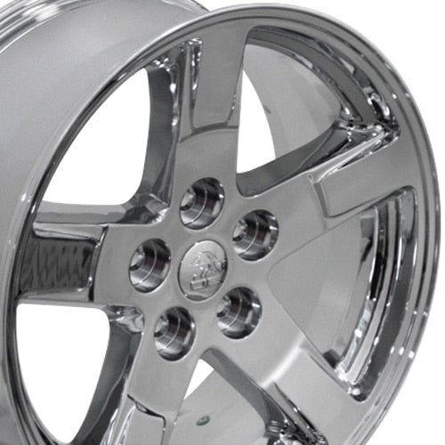 20" Replica Wheel DG62 Fits Dodge RAM Rim 20x9 Chrome Wheel
