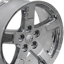 20" Replica Wheel DG62 Fits Dodge RAM Rim 20x9 Chrome Wheel