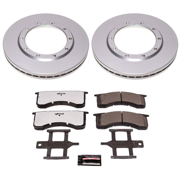 Z36 Truck & Tow Premium Carbon-Fiber Ceramic Brake Pad and Fully Coated Rotor Ki