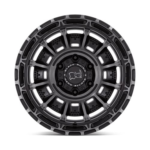 17x9 Black Rhino Legion Matte Black Gray Tint 6x139.7 ET0.00 CB106.10 Wheel/Rim