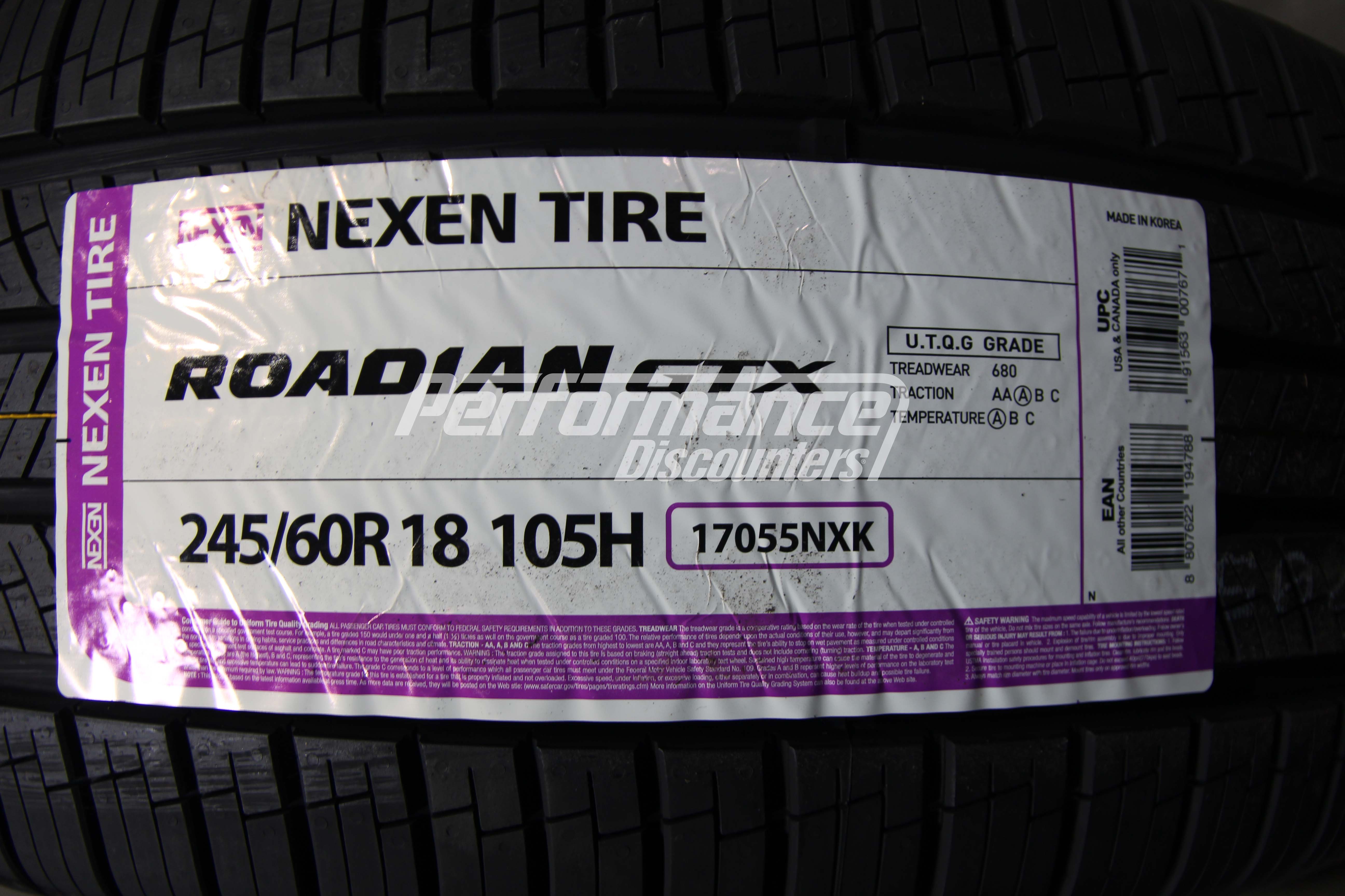 Nexen Roadian GTX Tire(s) 245/60R18 105H SL 245/60-18 2456018