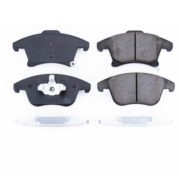 PowerStop Z17 Evolution Ceramic Brake Pads With Hardware