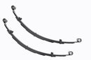 Rough Country Front Leaf Springs 4" Lift For Toyota Land Cruiser FJ40 64-80