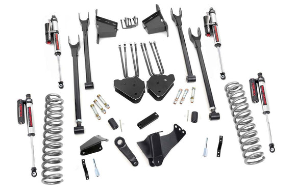 Rough Country 8" Lift Kit 4 Link For Ford Super Duty 4WD 2008-2010