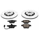 PowerStop Z23 Daily Driver Carbon-Fiber Ceramic Brake Pad and Drilled & Slotted