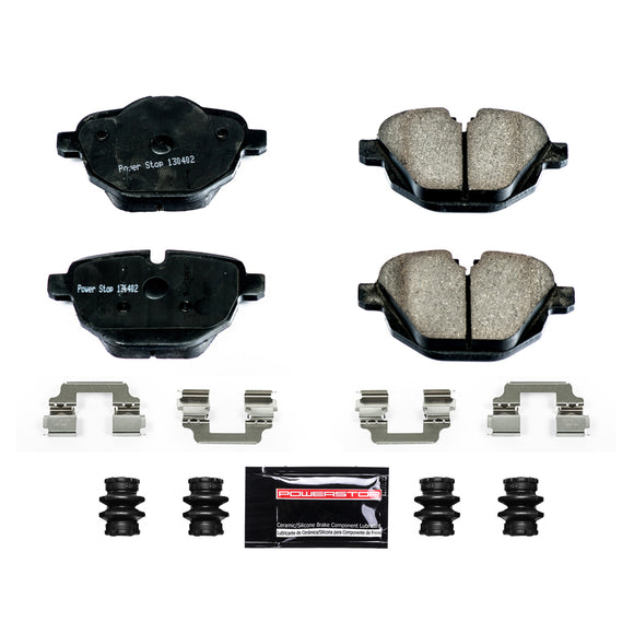 PowerStop Z23 Evolution Sport Carbon-Fiber Brake Pads With Hardware