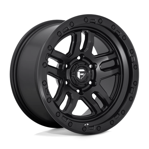 17x9 Fuel Off-Road D700 Ammo Matte Black 6x120 ET1 CB67.06 Wheel Rim