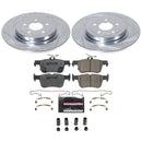 PowerStop Z26 Street Performance Ceramic Brake Pad and Drilled & Slotted Rotor K