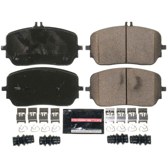 PowerStop Z23 Evolution Sport Carbon-Fiber Brake Pads With Hardware