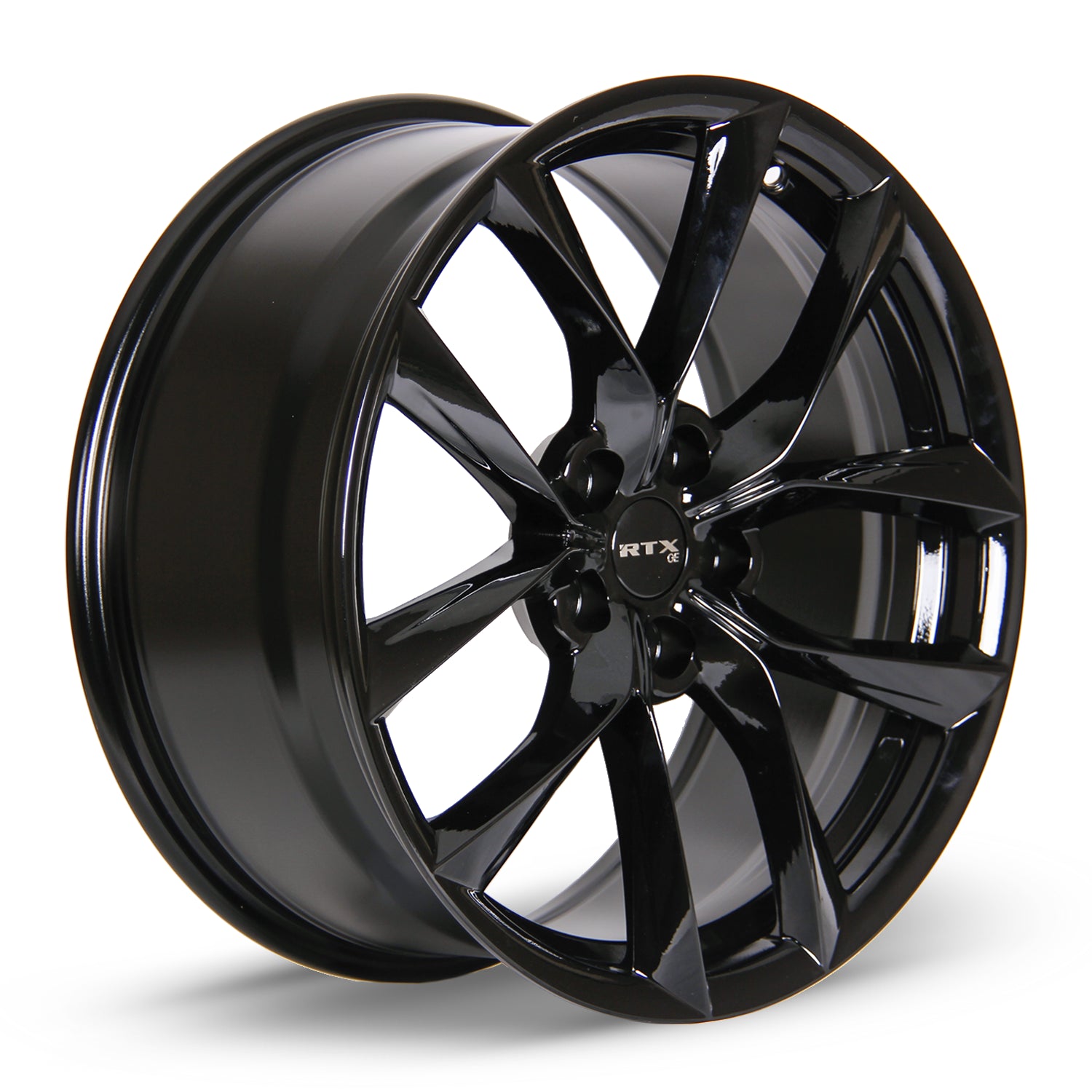 19x8.5 RTX Spider Gloss Black 5x120 ET35 wheel/rim