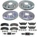 Z23 Daily Driver Carbon-Fiber Ceramic Brake Pad and Drilled & Slotted Rotor Kit
