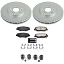 Z36 Truck & Tow Premium Carbon-Fiber Ceramic Brake Pad and Fully Coated Rotor Ki
