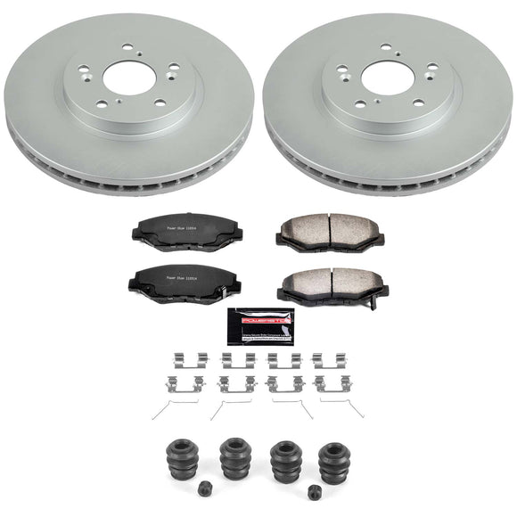 Z36 Truck & Tow Premium Carbon-Fiber Ceramic Brake Pad and Fully Coated Rotor Ki
