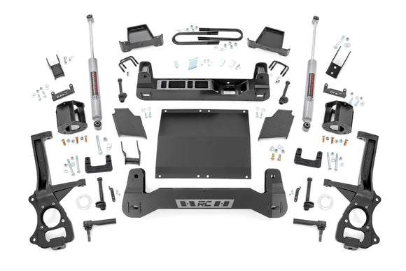 Rough Country 4" Lift Kit For Chevy GMC Sierra Silverado 1500 2025