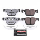 PowerStop Z26 Street Performance Carbon-Fiber Ceramic Brake Pads With Hardware