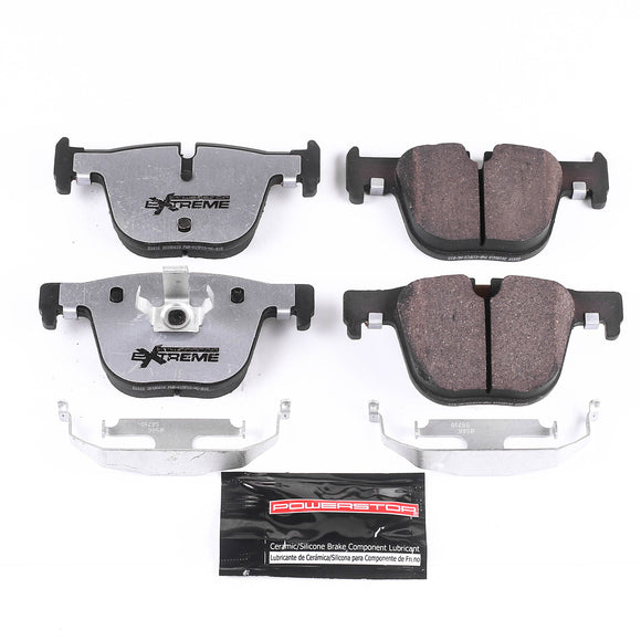 PowerStop Z26 Street Performance Carbon-Fiber Ceramic Brake Pads With Hardware