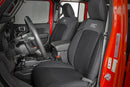 Rough Country Seat Covers Front and RearNo Cup Holder Jeep Gladiator 20-22