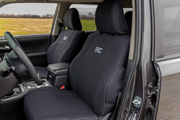 Rough Country Front and Rear Seat Covers For Toyota 4Runner11-23