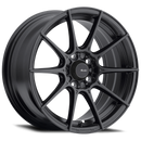 15x8 Advanti Racing Storm S1 Matte Black 4x100 ET25 Wheel Rim-4