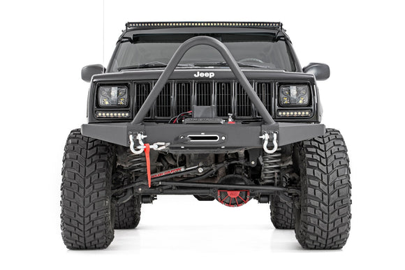 4.5 Inch Lift Kit - V2 - Rear AAL - Jeep Cherokee XJ 2WD/4WD (84-01)