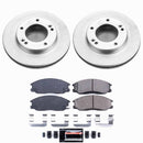 Z23 Daily Driver Premium Carbon-Fiber Ceramic Brake Pad and Fully Coated Rotor K