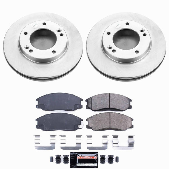Z23 Daily Driver Premium Carbon-Fiber Ceramic Brake Pad and Fully Coated Rotor K