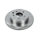 Rear PowerStop AutoSpecialty Rotor For INFINITI Q45