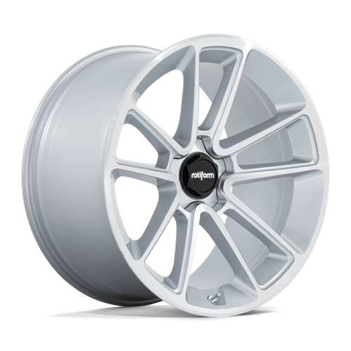 22X12 Rotiform 1PC R192 BTL Silver 5X120 ET15 Wheel Rim